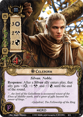 Elves of Lórien Starter Deck (The Lord of the Rings: The Card Game)