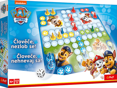 Človeče nehnevaj sa Paw Patrol
