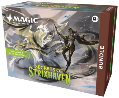 Secrets of Strixhaven Bundle - Magic: The Gathering