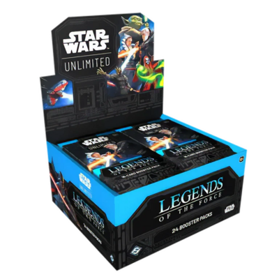 Star Wars: Unlimited - Legends of the Force Booster Box