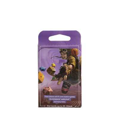 Obaly Dragon Shield European Standard 59x92mm Clear Non-Glare (100 ks)