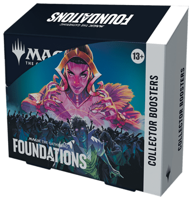 Foundations Collector Booster Box - Magic: The Gathering