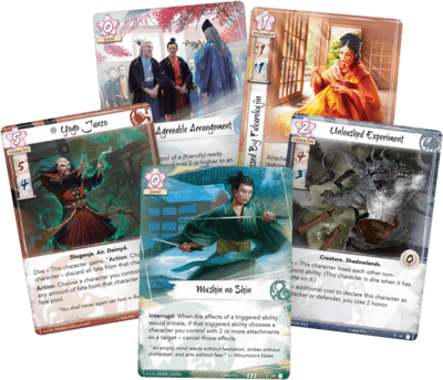 The Temptation of the Scorpion: Legend of the Five Rings LCG 