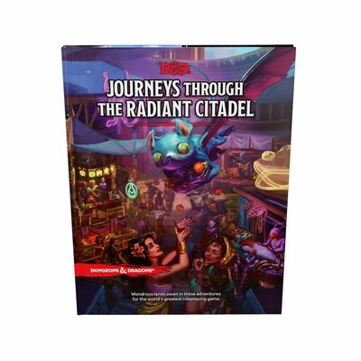 D&D RPG 5E Journey Through The Radiant Citadel