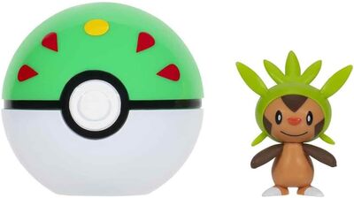 Figúrka Pokémon - Pokéball Chestpin