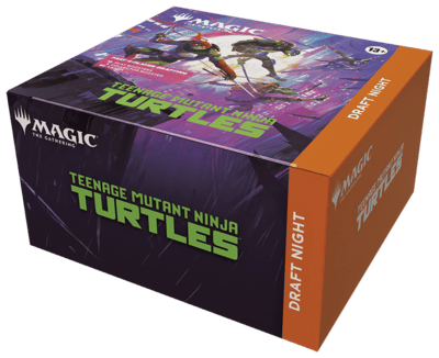 Teenage Mutant Ninja Turtles Draft Night - Magic: The Gathering