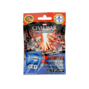 Marvel Dice Masters: Civil War Booster Pack