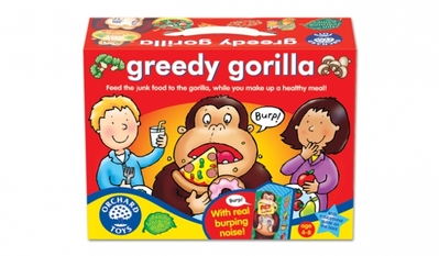 Greedy Gorrila (Hladná gorila)