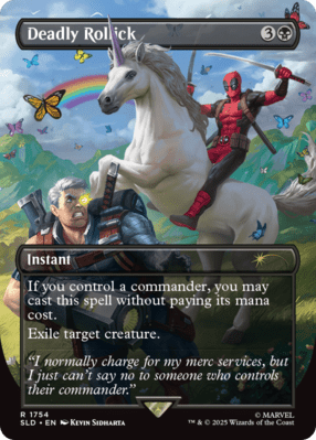 Magic The Gathering: Secret Lair X Marvel (Deadpool)