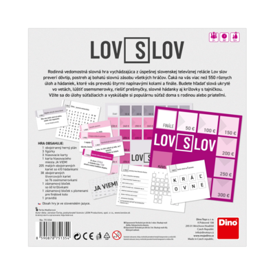 Lov slov SK