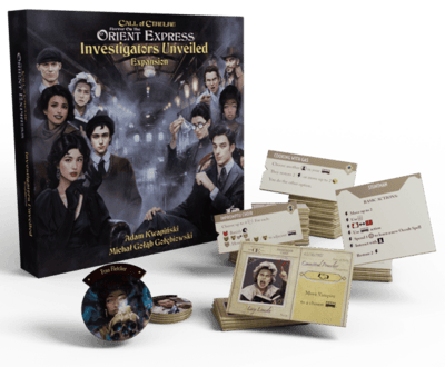 Horror on the Orient Express - Investigators Unveiled (expansion)