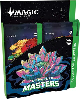 Commander Masters - Collector Booster Box (Magic: The Gathering)