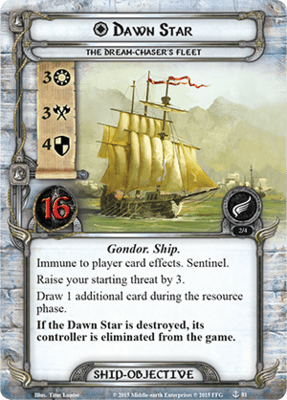 The Grey Havens: The Lord of the Rings: The Card Game