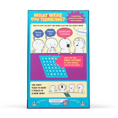 What Were You Thinking?