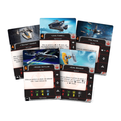 Rebel Alliance Conversion Kit - Star Wars: X-Wing (Second Edition)