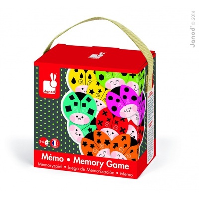 Coccicolor Memo game (Memo Lienky)