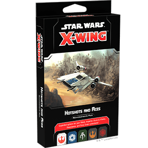 Star Wars X-Wing (Second Edition): Hotshots and Aces Reinforcements Pack