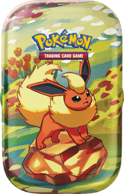 Pokémon: Prismatic Evolutions Mini Tin - Flareon