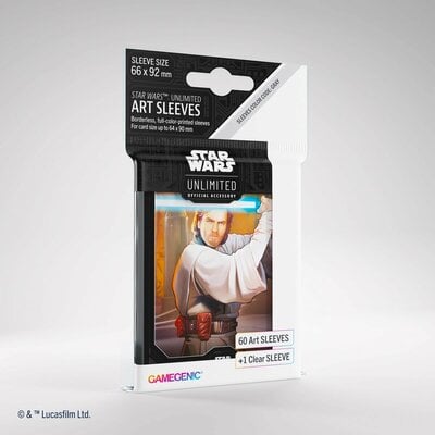 Obaly Gamegenic Star Wars: Unlimited Art Sleeves OBI-WAN KENOBI (60 + 1 ks)