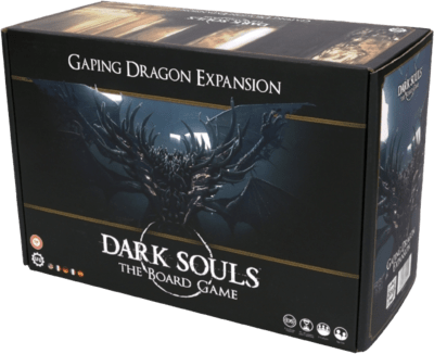 Dark Souls: The Board Game - Gaping Dragon Boss Expansion