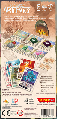 Údolí Věčnosti: Artefakty (rozšírenie)