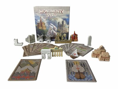 Monumenty věků: Europa (rozšírenie)