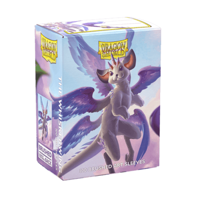 Obaly Dragon Shield Standard Brushed Art Sleeves - The Whiskerwing 100 ks
