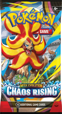 Pokémon: Chaos Rising Booster Pack