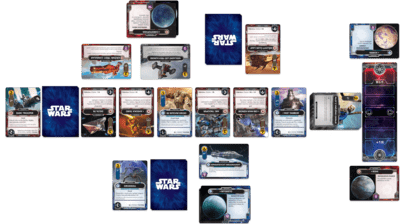 Star Wars: The Deckbuilding Game - Clone Wars (české vydanie)