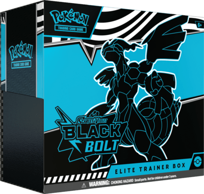 Pokémon: Black Bolt Elite Trainer Box (SV10.5)