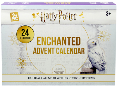 Adventný kalendár Harry Potter Enchanted