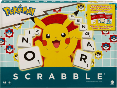 Scrabble Pokémon