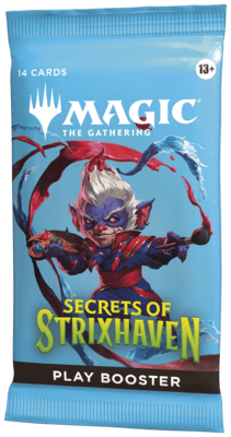 Secrets of Strixhaven Play Booster Pack - Magic: The Gathering