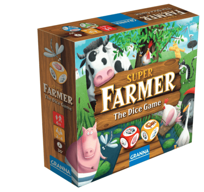 Superfarmář - The Dice Game (hra s kockami)