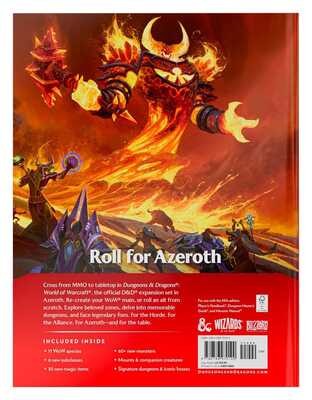 D&D RPG 5.5E World of Warcraft