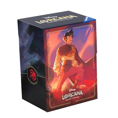 Deck Box Disney Lorcana: Shimmering Skies (Alladin)