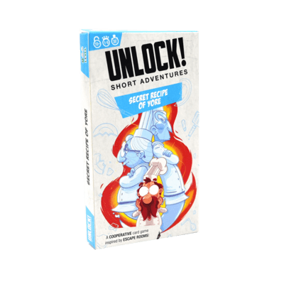Unlock! Short 1 - Secret Recipe of Yore