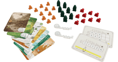 Evergreen Giant Trees and Mushrooms (expansion)