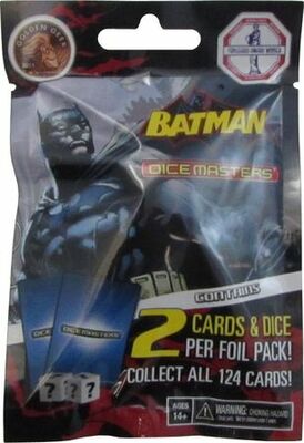 DC Comics Dice Masters: Batman Booster Pack