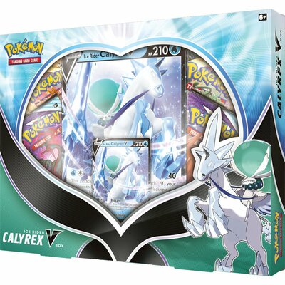 Pokémon: Ice Rider Calyrex V Box
