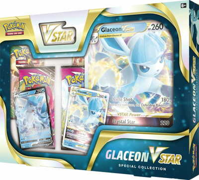 Pokémon Special Collection Glaceon VSTAR Box 
