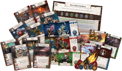 Heroes of Terrinoth: The Adventure Card Game