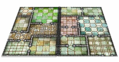 Big Book of Battle Mats Cells & Shrines