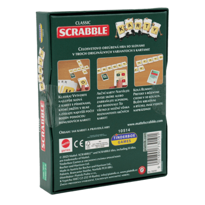 Scrabble classics (Karty SK)