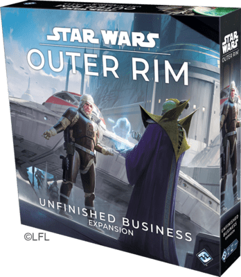 Star Wars: Outer Rim - Unfinished Business + darček: žetóny reputácie