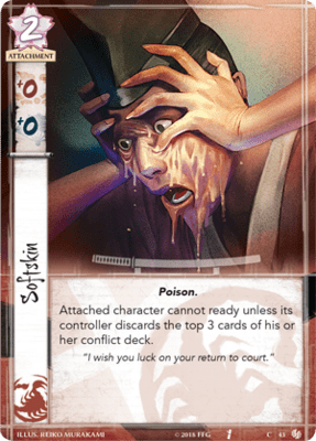 Bonds of Blood: Legend of the Five Rings LCG 