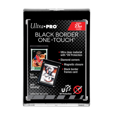 Ultra PRO One-touch magnetic holder 23PT UV Black border