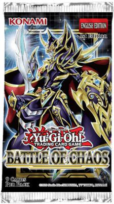 Yu-Gi-Oh!: Battle of Chaos - Booster Pack