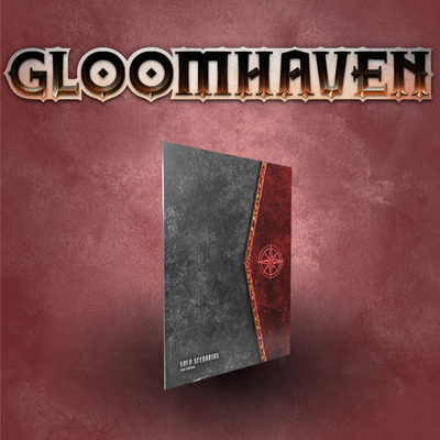 Gloomhaven 2nd Edition Solo Scenarios EN (expansion)