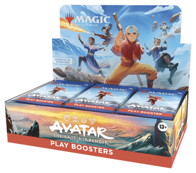 Avatar  The Last Airbender Play Booster Box - Magic: The Gathering